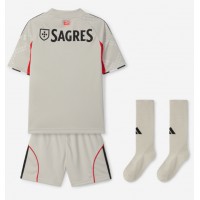 Dres Benfica Gostujuci za djecu 2025-26 Kratak Rukav (+ kratke hlače)